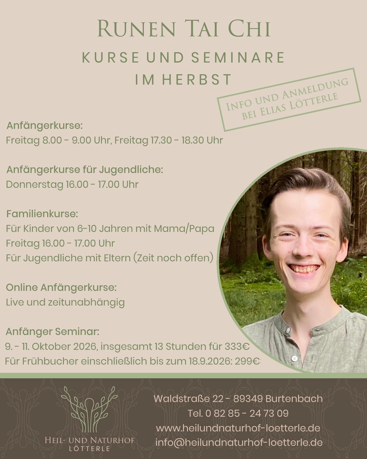 Runen Tai Chi von Praxis für Naturheilkunde Andreas Lötterle